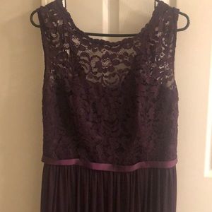 David’s Bridal Bridesmaid dress